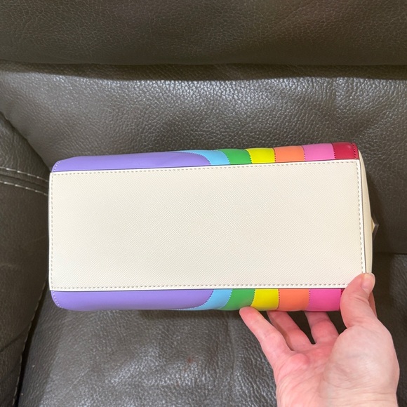 Kate spade rainbow crossbody bag - Picture 9 of 12